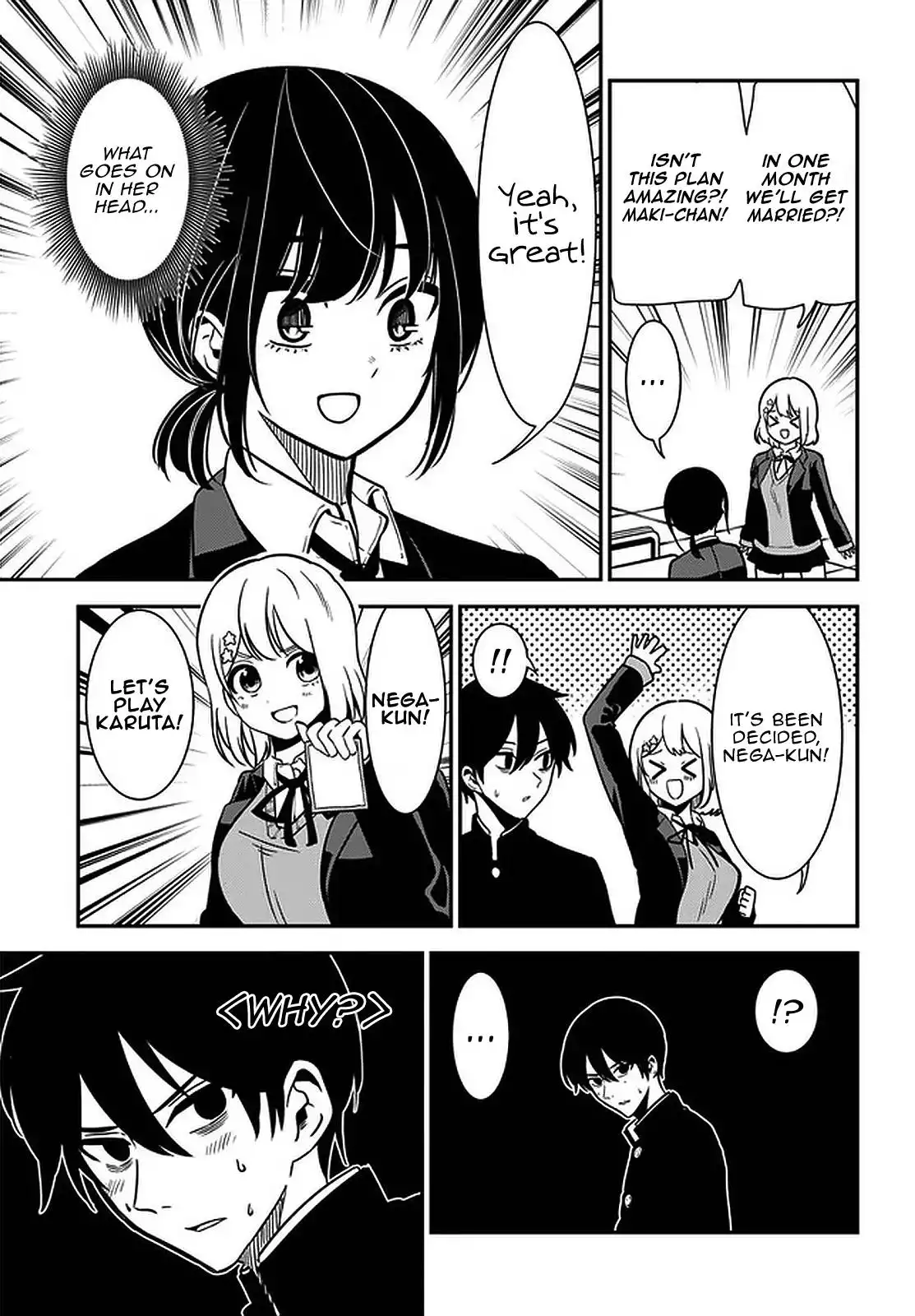 Nega-kun and Posi-chan Chapter 39 5